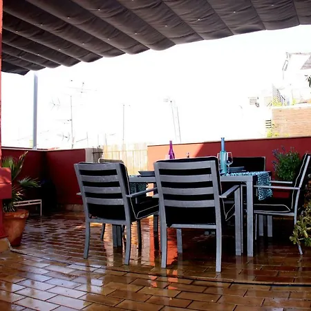 Appartement Atico Alameda Center Séville